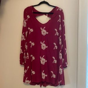 New with tags free people dress! Never worn